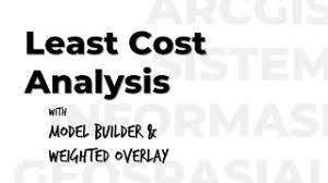 Karakteristik utama sistem informasi geografi adalah kemampuan menganalisis sistem seperti analisa statistik dan overlay yang disebut analisa spasial yaitu dengan menambahkan dimensi 'ruang (space). Least Cost Analysis Using Weighted Overlay And Model Builder Youtube