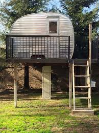 Vintage Camper Treehouse Tree House Vintage Camper Vintage Trailers