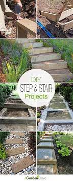 Step By Step Diy Garden Steps Outdoor Stairs Garden Stairs Garden Steps Outdoor Stairs