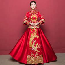 Modern chinese wedding gowns traditional qipao cheongsam design evening dress embroidery dresses vestido oriental plus size 4xl. 25 Chinese Wedding Dress Traditional Ideas Chinese Wedding Dress Chinese Wedding Dress Traditional Chinese Wedding