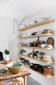 Etageres Ouvertes Dans La Cuisine 53 Idees Photos Placard Cuisine Etageres Ouvertes Cuisine Etagere Cuisine