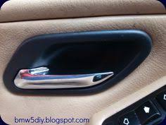 Bmw 5 Series Diy How To Replace The Interior Door Handle On A Bmw E39 Bmw E39 Bmw Door Handles