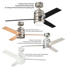 Kichler Arkwright 48 Inch Sweep Ceiling Fan Lighting With Blade Finish Options Kic Arkwrightfan48