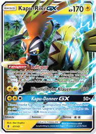 Schillerndes kapu riki gx kollektion pokémon unboxing you. Decktipps Zu Sonne Mond Teams Sind Trumpf Pikachu Zekrom Gx Pokemon De