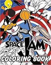 Maybe you would like to learn more about one of these? Space Jam Coloring Book Warner Bros Cartoon Nba Illustration Coloring Book For Adults Boys Basketball Fans Greenwood Brenda 9798674924098 Amazon Com Books