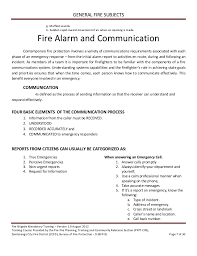 Entry form (bfp category) download2. Volunteer Fire Brigade Training Module 2 General Fire Subjects