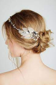 How To Choose Hair Accessories For Your Wedding Bride Hair Accessories Crystal Bridal Headband Wedding Hair Accessories