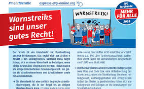 Da die arbeitnehmer keine leistung erbringen, ist der arbeitgeber. Live Ticker Zur Tarifrunde 2018 Evg
