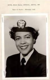 Edith DeVoe, Naval Nurse born
