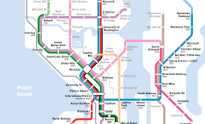 Seattle Subway Drops New Expansion Map Hoping To Guide St3