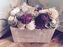 Sola Wood Flower Centerpiece Sola Wood Flower Crafts Sola Wood Flowers Wood Flowers Flower Crafts