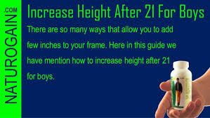 Maybe you would like to learn more about one of these? How To Get Taller Increase Height After 21 For Boys 100 Effective