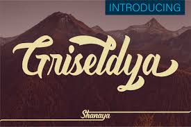 Now that you have found and downloaded a font set, locate and open the file. Griseldya Script Font Befonts Com
