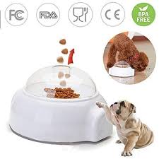 Adusa Pet Launcher Toy Fun Interactive Treat Food Pets Pet Feeder Food Animals