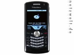 Komm spielen: BlackBerry Pearl 8110 im ...