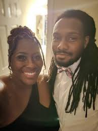 Today Hubs and I celebrated our 1st anniversary. It has been pure joy being  married to this man. #StuckonaCooleyHigh