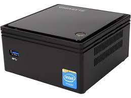 In this article we examine different models of shuttle digital signage players. Gigabyte Brix Gb Bxbt 2807 Rev 1 0 Black Mini Pc Barebone Newegg Com