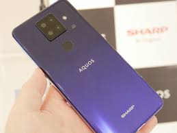 SHARP AQUOS Sense4 plus パープル ...