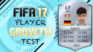 Join the discussion or compare with others! Fifa 17 Kai Havertz Growth Test Youtube