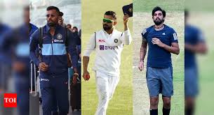 England tour of indiaicc world test championship 2019. India Vs England 2021 Squad Virat Kohli Hardik Pandya And Ishant Sharma Return To India Squad For First Two Tests Against England Cricket News Times Of India