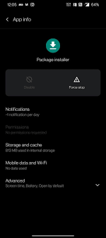 The redesigned apk installer makes it easier to manage your android apps. Package Installer Keeps Stopping Oneplus Community