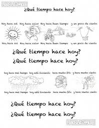 Downloadable Coloring Sheet For The Spanish Weather Song By Rockalingua Spanish Weather Learning Spanish Spanish Lessons For Kids