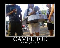 Camel toe slides are when you use the lips only for pleasure. Moose Knuckle