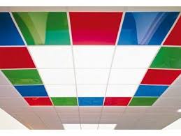 Barrisol Coloured Ceiling Tiles Come In 130 Colours And Eight Finishes Including Lacquer Satin Matte Brushe Colored Ceiling Decorative Ceiling Tile Ceiling