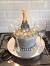Glamorous 30th Birthday Cake For Female