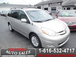 Toyota sienna owners manual covering weekly checks. Sold 2009 Toyota Sienna Xle In Grandville