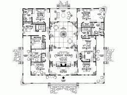 Courtyard House Plans