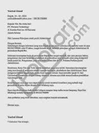 Surat lamaran pekerjaan adalah sebuah surat yang ditulis oleh pemohon pekerjaan kepada pemilik perusahaan agar diberikan pekerjaan, surat ini bersifat resmi oleh sebab itu surat ini biasanya berisi tanggal, orang yang dituju, alamat dalam, pembukaan, isi surat, dan penutup. Contoh Surat Balasan Lamaran Kerja Yang Ditolak Contoh Surat