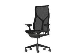 It is intended for the modern coworking space, the home office or any place where. Herman Miller Cosm Chair Standard High Back In Graphite In Stock