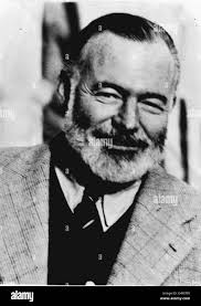 Ernest hemmingway hi-res stock photography and images