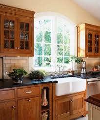 What Goes With Wood Cabinets New Kitchen Cabinets Kitchen Renovation Rustic Farmhouse Kitchen