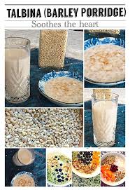 Talbina Barley Porridge Is Slow Cooked With Milk In The Instant Pot And Then Sweetened With Honey Or D Barley Recipe How To Cook Barley Breakfast Barley Recipe