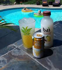 Pineapple Poolside Drink Pine Apple Rita Bai Puna Coconut Pineapple So Refreshing And Low Calorie Drinks Summertime Drinks Fun Drinks
