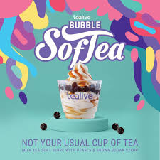 Jalan pjs 11/15 ob2.g.u9, ground floor, orange atrium, sunway pyramid mall, subang jaya 47500 malaysia. You Can Now Get Bubble Soft Serve At Tealive