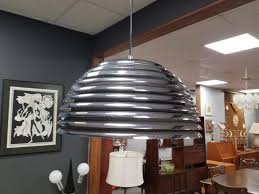 .light beehive cone light replacement for peterbilt 9 diodes sealed multifunction led beehive partsam 2 red beehive cone cab clearence side marker light 9 diodes trailer light universal. Mid Century Modern Beehive Chrome Light Fixture From Peg Leg Vintage Of Beltsville Md Attic