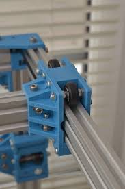 Modular Carriages For 4020 V Slot For D3m Bot D Bot C Bot By Msa Thingiverse Diy Cnc 3d Printing 3d Printing Diy