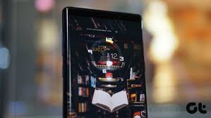 The first time you use the phone after every restart you cannot unlock the phone using biometrics and you will be required to enter your pin, password or pattern. 9 Cool Home Screen Tips For Samsung Galaxy Note 9