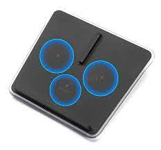 61 99us led light mobile phone wireless charger tesla model 3 three y accessories center console model3 fast charging pad for iphone car chargers aliexp wireless charger charger car mobile phone