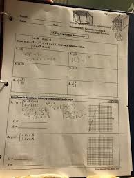Gina wilson all things algebra answer key unit 4 homework 3. Name Date Unit 3 Homework 1 Piecewise Functions Chegg Com