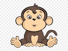 Download Cartoon Baby Monkey Baby Cartoon Monkey Hd Png Download 600x600 2545854 Pngfind