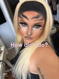 Tiger Makeup for Halloween: Did I Get It Right?