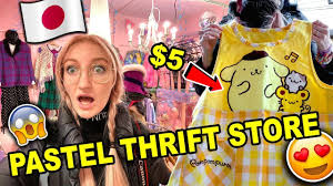 Visiting A Pastel Thrift Store In Tokyo Thrift Shopping In Japan Pas Thrifting Thrift Shopping Thrift Haul