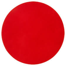 Risgarde Tapis Poils Ras Rouge Ikea