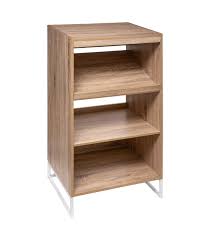 Séparation 6 cases next 2 blanc laqué. Dressing 3 Etageres Orso