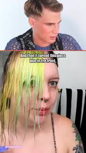 Hair Dye Smells Like Rotten Eggs 😳