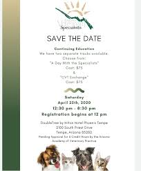 Please be aware that some programs cannot be used by veterinarians for their license renewal. Coming Up April 25 2020 Veterinary Dermatology Vet Assistant Continuing Education